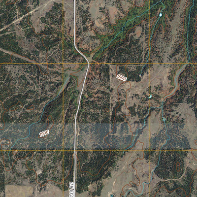 Mooreland SE, OK (2010, 24000-Scale) Preview 3