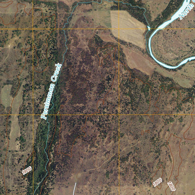 Mooreland SW, OK (2010, 24000-Scale) Preview 3
