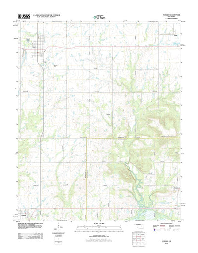 Morris, OK (2012, 24000-Scale) Preview 1