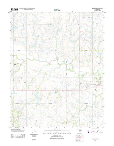 Morrison, OK (2012, 24000-Scale) Preview 1