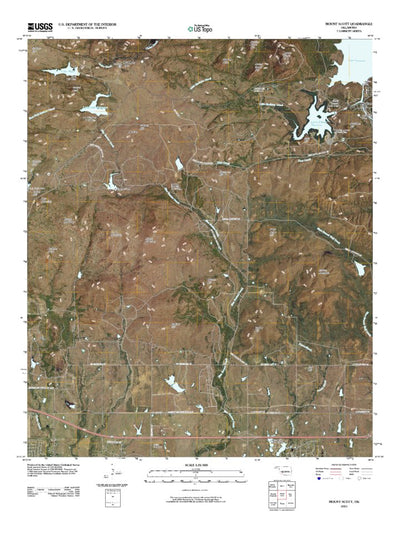 Mount Scott, OK (2010, 24000-Scale) Preview 1
