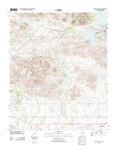 Mount Scott, OK (2012, 24000-Scale) Preview 1