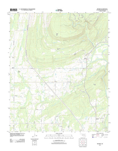 Moyers, OK (2012, 24000-Scale) Preview 1