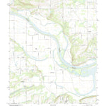 Muldrow SW, OK (2012, 24000-Scale) Preview 1
