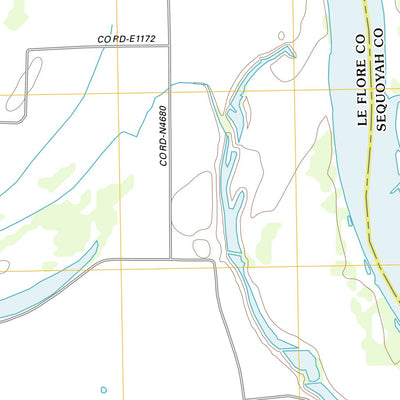 Muldrow SW, OK (2012, 24000-Scale) Preview 2