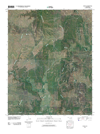 Nanos, OK (2009, 24000-Scale) Preview 1