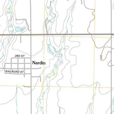 Nardin, OK (2012, 24000-Scale) Preview 2