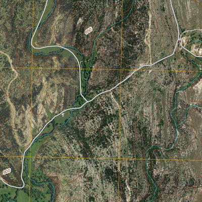 Nebo, OK (2009, 24000-Scale) Preview 3