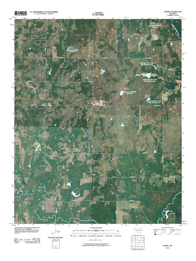Newby, OK (2010, 24000-Scale) Preview 1