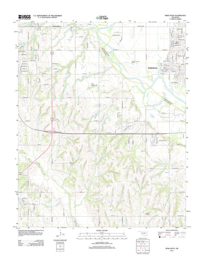 Newcastle, OK (2013, 24000-Scale) Preview 1