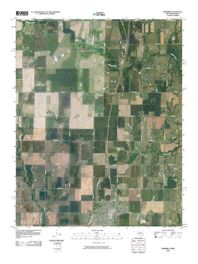 Newkirk, OK-KS (2010, 24000-Scale) Preview 1