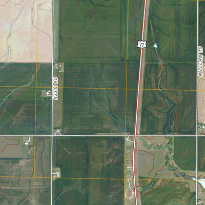 Newkirk, OK-KS (2010, 24000-Scale) Preview 2