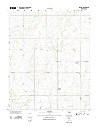 Newkirk SW, OK (2012, 24000-Scale) Preview 1