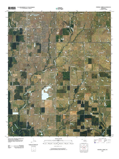 Ninemile Creek, OK (2009, 24000-Scale) Preview 1