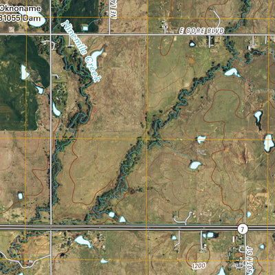 Ninemile Creek, OK (2009, 24000-Scale) Preview 3