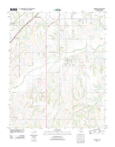 Ninnekah, OK (2012, 24000-Scale) Preview 1