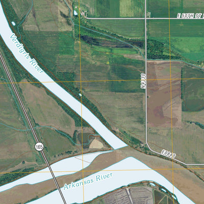 Northeast Muskogee, OK (2010, 24000-Scale) Preview 2