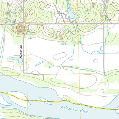 Northwest Muskogee, OK (2012, 24000-Scale) Preview 2