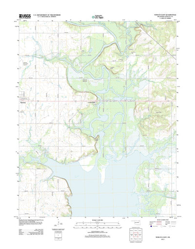 Nowata East, OK (2013, 24000-Scale) Preview 1