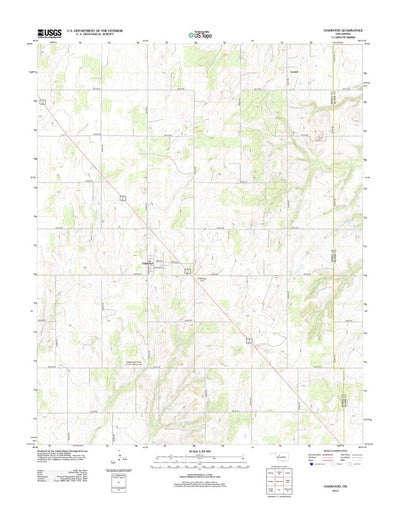 Oakwood, OK (2012, 24000-Scale) Preview 1