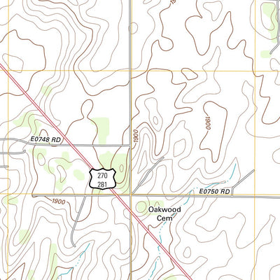 Oakwood, OK (2012, 24000-Scale) Preview 2