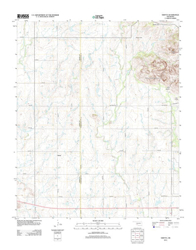 Odetta, OK (2012, 24000-Scale) Preview 1