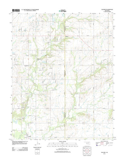Oglesby, OK (2012, 24000-Scale) Preview 1