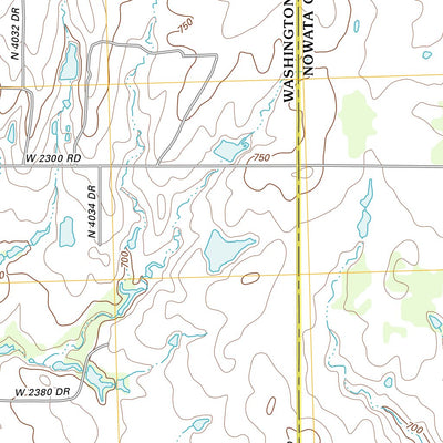 Oglesby, OK (2012, 24000-Scale) Preview 2