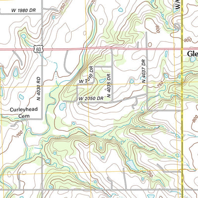 Oglesby, OK (2012, 24000-Scale) Preview 3