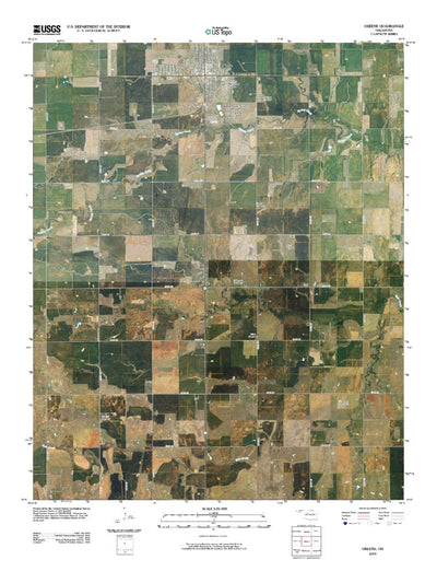 Okeene, OK (2009, 24000-Scale) Preview 1