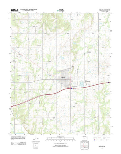 Okemah, OK (2012, 24000-Scale) Preview 1