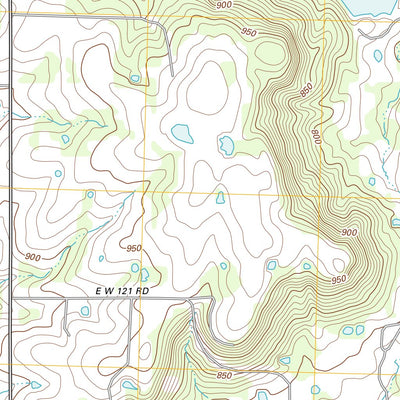 Okemah SE, OK (2012, 24000-Scale) Preview 3