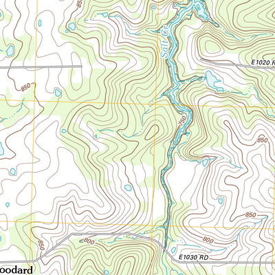 Okfuskee, OK (2012, 24000-Scale) Preview 3
