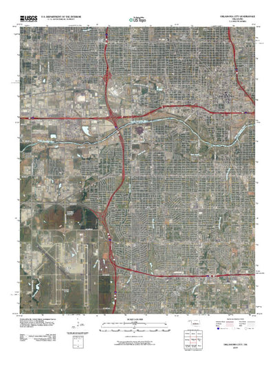 Oklahoma City, OK (2009, 24000-Scale) Preview 1