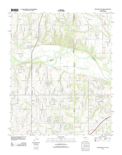 Oklahoma City SW, OK (2012, 24000-Scale) Preview 1