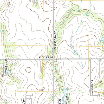 Oklahoma City SW, OK (2012, 24000-Scale) Preview 2