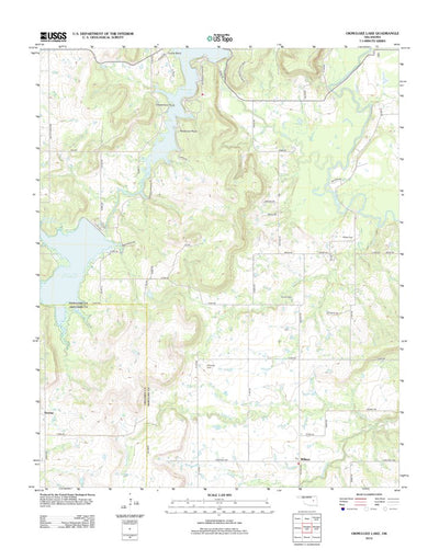 Okmulgee Lake, OK (2012, 24000-Scale) Preview 1