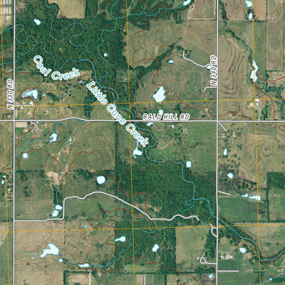 Okmulgee NE, OK (2010, 24000-Scale) Preview 3
