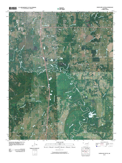 Okmulgee South, OK (2010, 24000-Scale) Preview 1