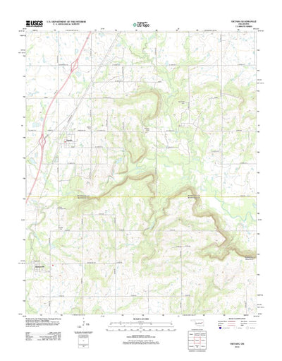 Oktaha, OK (2012, 24000-Scale) Preview 1