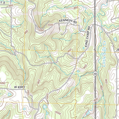 Olive, OK (2012, 24000-Scale) Preview 3