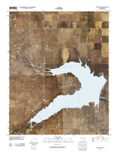 Optima Dam, OK (2010, 24000-Scale) Preview 1