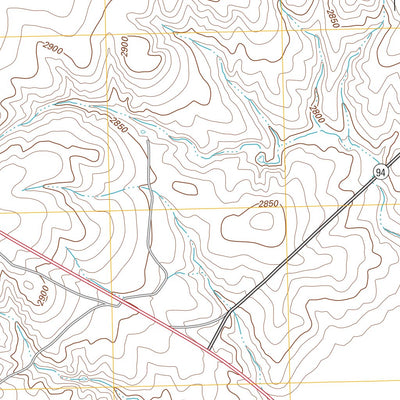 Optima Dam, OK (2012, 24000-Scale) Preview 3