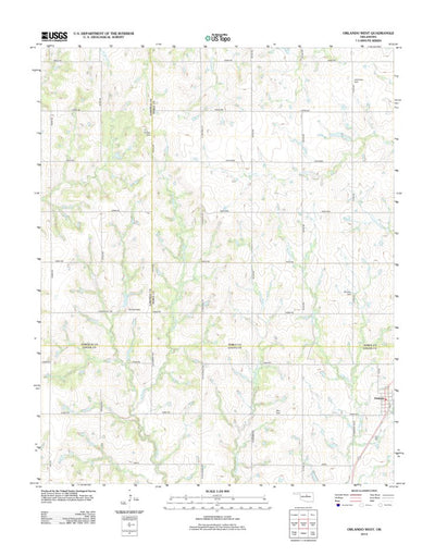 Orlando West, OK (2012, 24000-Scale) Preview 1