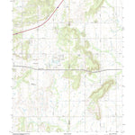 Osage Hills, OK (2012, 24000-Scale) Preview 1