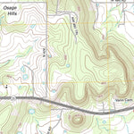 Osage Hills, OK (2012, 24000-Scale) Preview 3