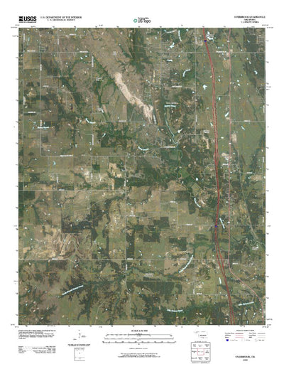 Overbrook, OK (2009, 24000-Scale) Preview 1