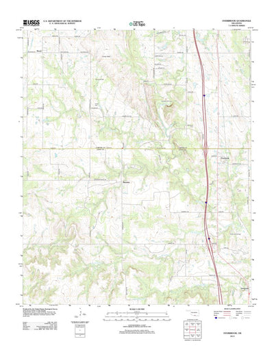 Overbrook, OK (2012, 24000-Scale) Preview 1