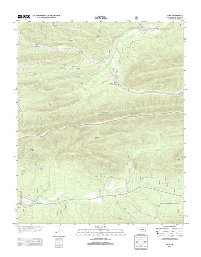 Page, OK (2013, 24000-Scale) Preview 1