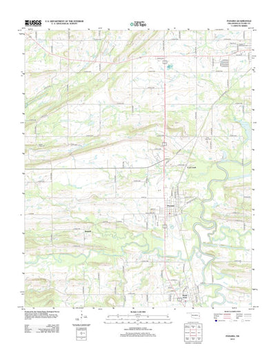 Panama, OK (2012, 24000-Scale) Preview 1